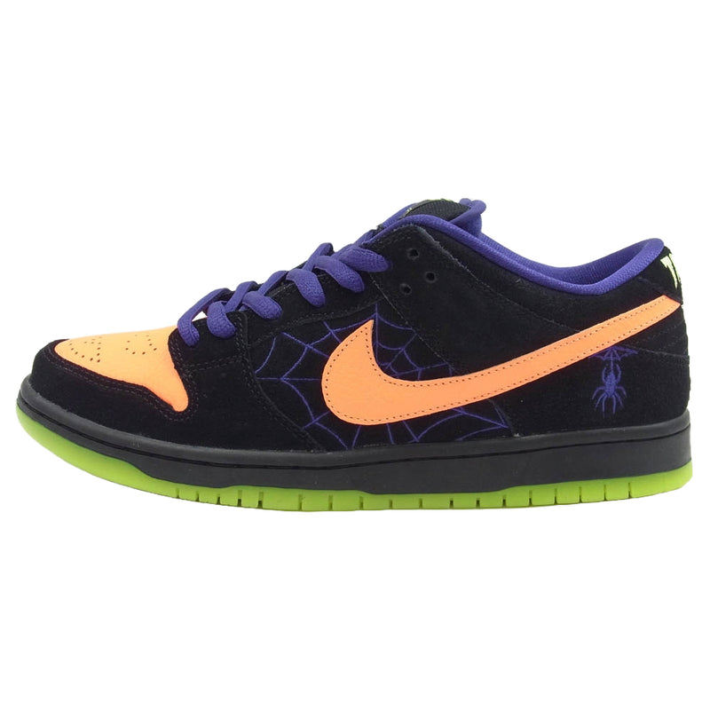 NIKE ナイキ BQ6817-006 SB DUNK LOW PRO ダンクロー プロ ローカットスニーカー ブラック系 オレンジ系 28.5cm【極上美品】【中古】