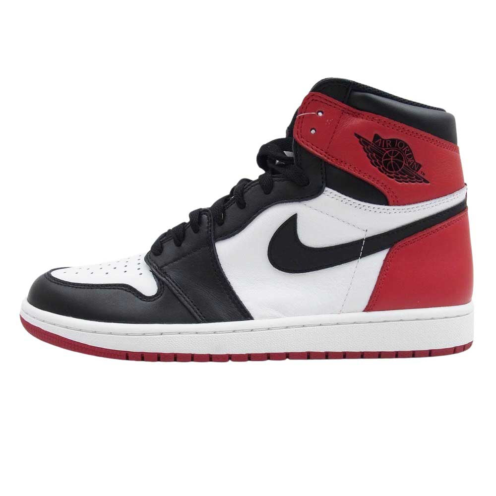 NIKE ナイキ 555088-125 AIR JORDAN 1 RETRO HIGH OG エアジョーダン1レトロハイ スニーカー ホワイト系 28.5cm【極上美品】【中古】