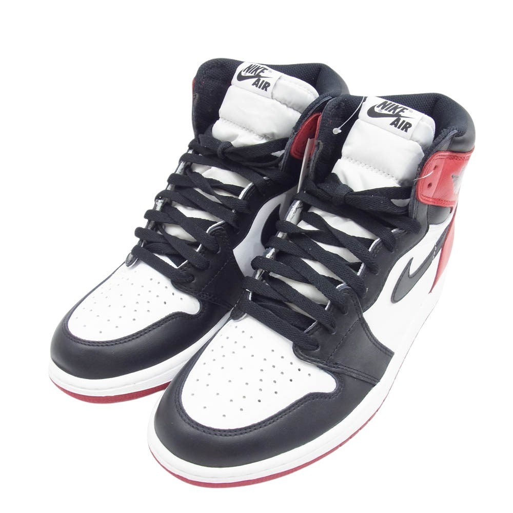 NIKE ナイキ 555088-125 AIR JORDAN 1 RETRO HIGH OG エアジョーダン1レトロハイ スニーカー ホワイト系 28.5cm【極上美品】【中古】