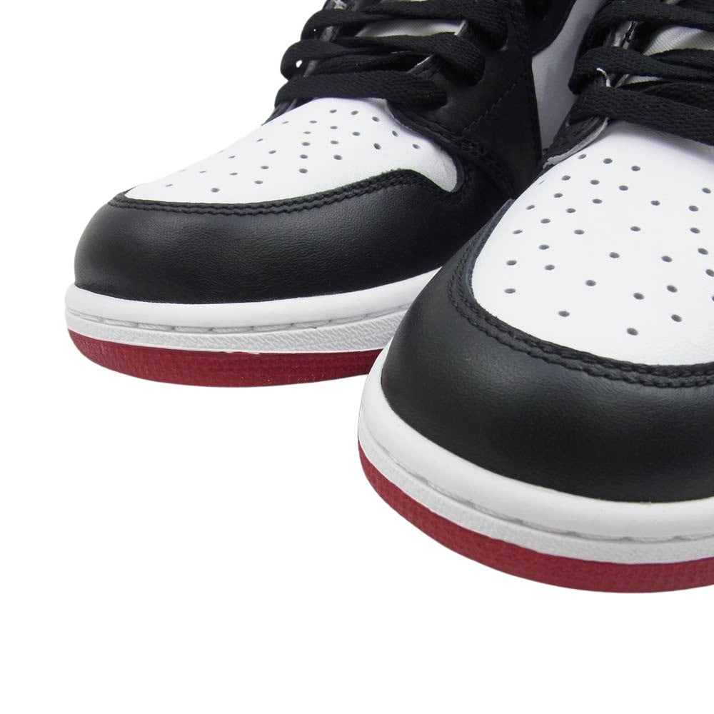 NIKE ナイキ 555088-125 AIR JORDAN 1 RETRO HIGH OG エアジョーダン1レトロハイ スニーカー ホワイト系 28.5cm【極上美品】【中古】