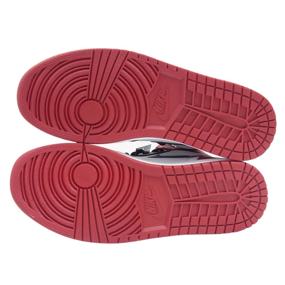 NIKE ナイキ 555088-125 AIR JORDAN 1 RETRO HIGH OG エアジョーダン1レトロハイ スニーカー ホワイト系 28.5cm【極上美品】【中古】