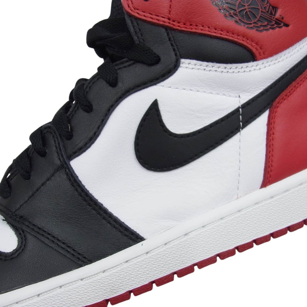 NIKE ナイキ 555088-125 AIR JORDAN 1 RETRO HIGH OG エアジョーダン1レトロハイ スニーカー ホワイト系 28.5cm【極上美品】【中古】