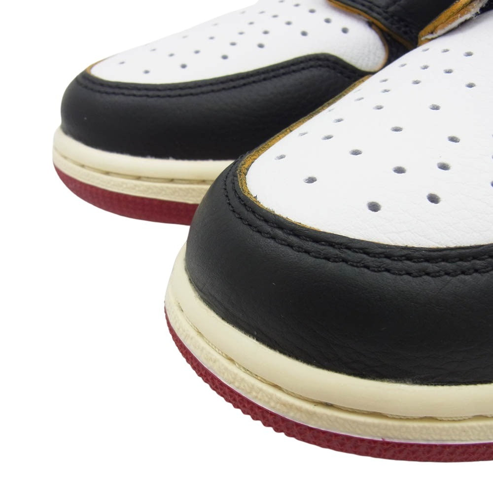 NIKE ナイキ BV1300-106 × UNION Air Jordan 1 Retro High OG NRG ユニオン エアジョーダン1 レトロ ハイ OG NRG バーシティレッド ウルフグレー ホワイト系 28.5cm【新古品】【未使用】【中古】