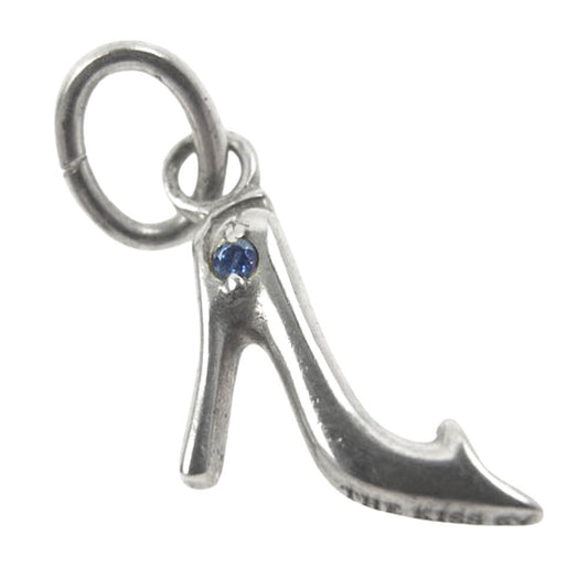 ザ・キッス ディズニー コレクション ペンダント トップ シルバー系 ブルー系【中古】