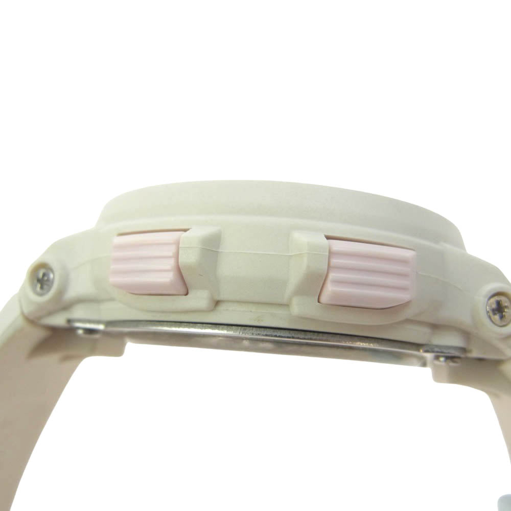 CASIO カシオ BA-255WLP-7AJR BABY-G ベイビーG Love The Sea And The Earth WILDLIFE PROMISING 腕時計 ホワイト系【中古】