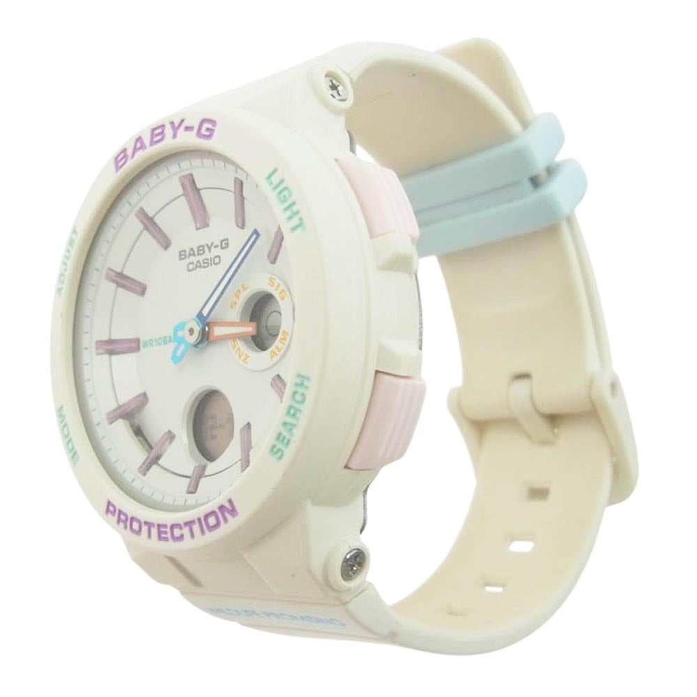 CASIO カシオ BA-255WLP-7AJR BABY-G ベイビーG Love The Sea And The Earth WILDLIFE PROMISING 腕時計 ホワイト系【中古】