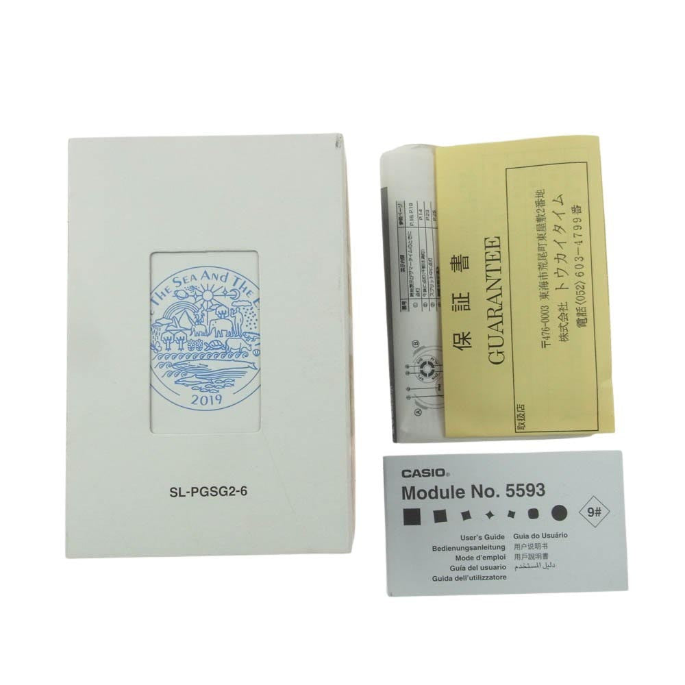 CASIO カシオ BA-255WLP-7AJR BABY-G ベイビーG Love The Sea And The Earth WILDLIFE PROMISING 腕時計 ホワイト系【中古】
