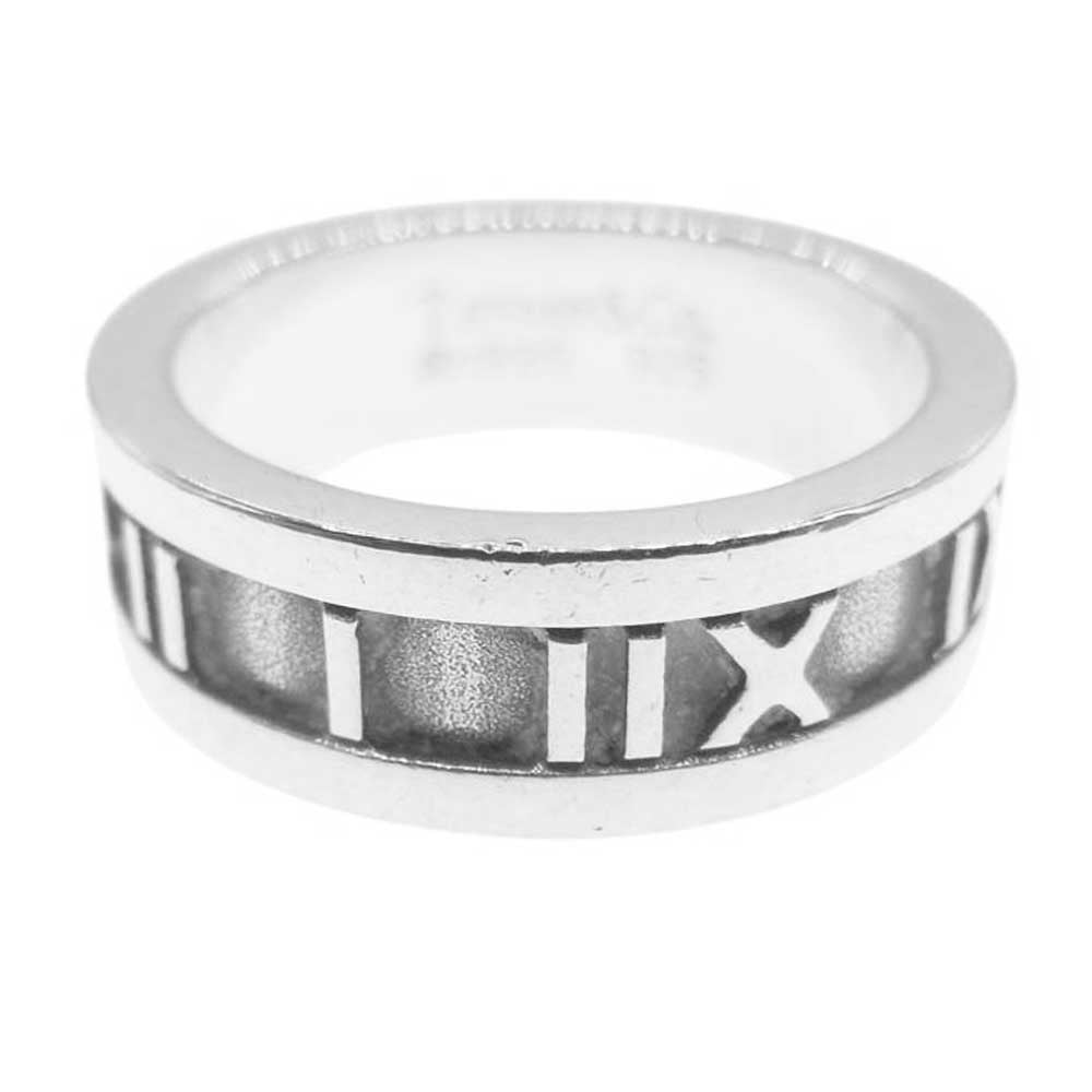 TIFFANY&Co. ティファニー シルバー アトラス リング シルバー系 10号【中古】