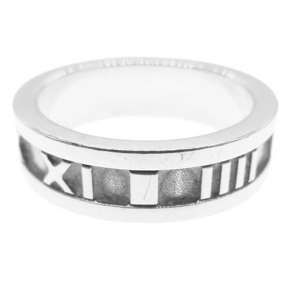 TIFFANY&Co. ティファニー シルバー アトラス リング シルバー系 10号【中古】