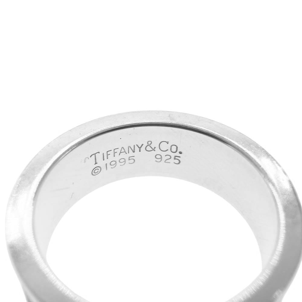 TIFFANY&Co. ティファニー シルバー アトラス リング シルバー系 10号