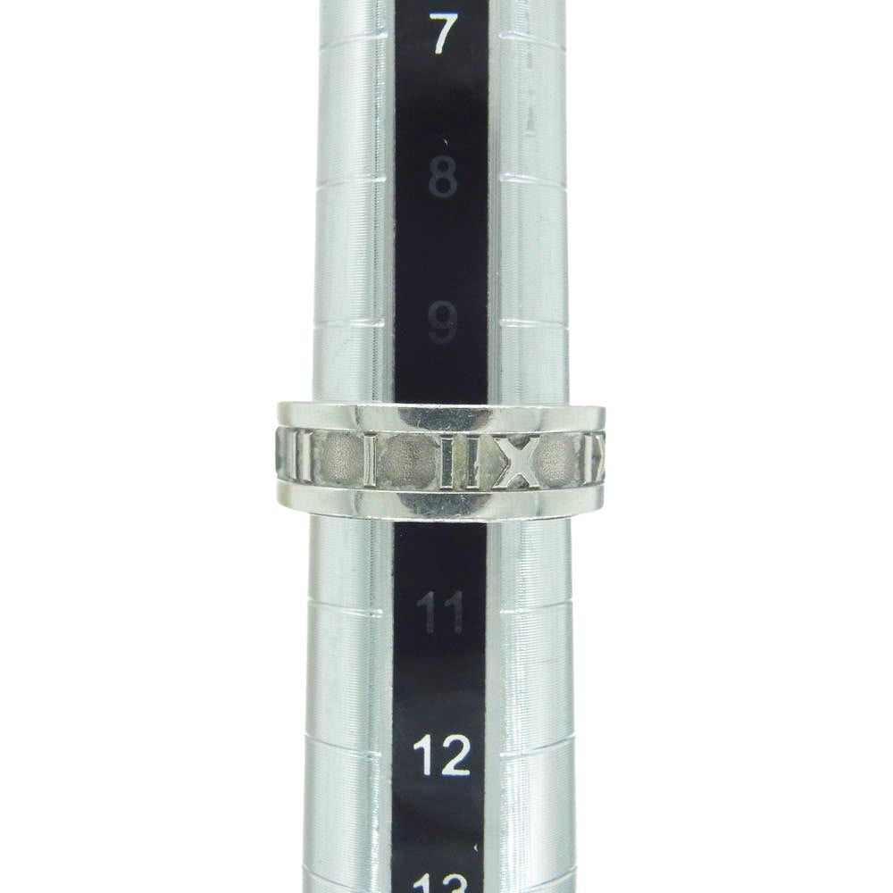TIFFANY&Co. ティファニー シルバー アトラス リング シルバー系 10号【中古】