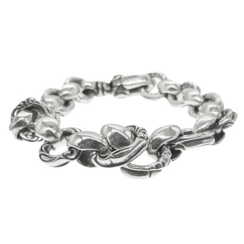 LONE ONES ロンワンズ Cygnet Bracelet シグネット ブレスレット Lサイズ シルバー系【中古】