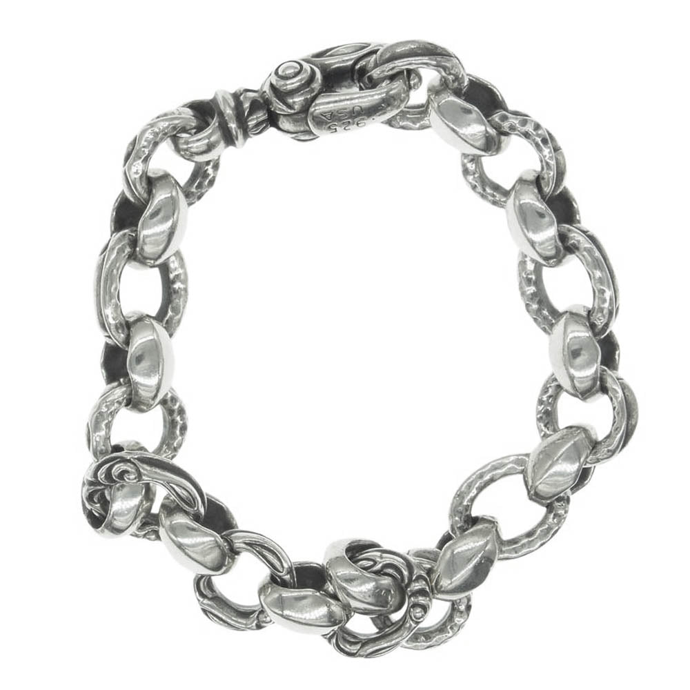 LONE ONES ロンワンズ Cygnet Bracelet シグネット ブレスレット Lサイズ シルバー系【中古】