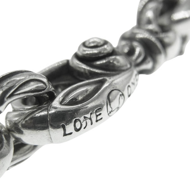 LONE ONES ロンワンズ Cygnet Bracelet シグネット ブレスレット Lサイズ シルバー系【中古】