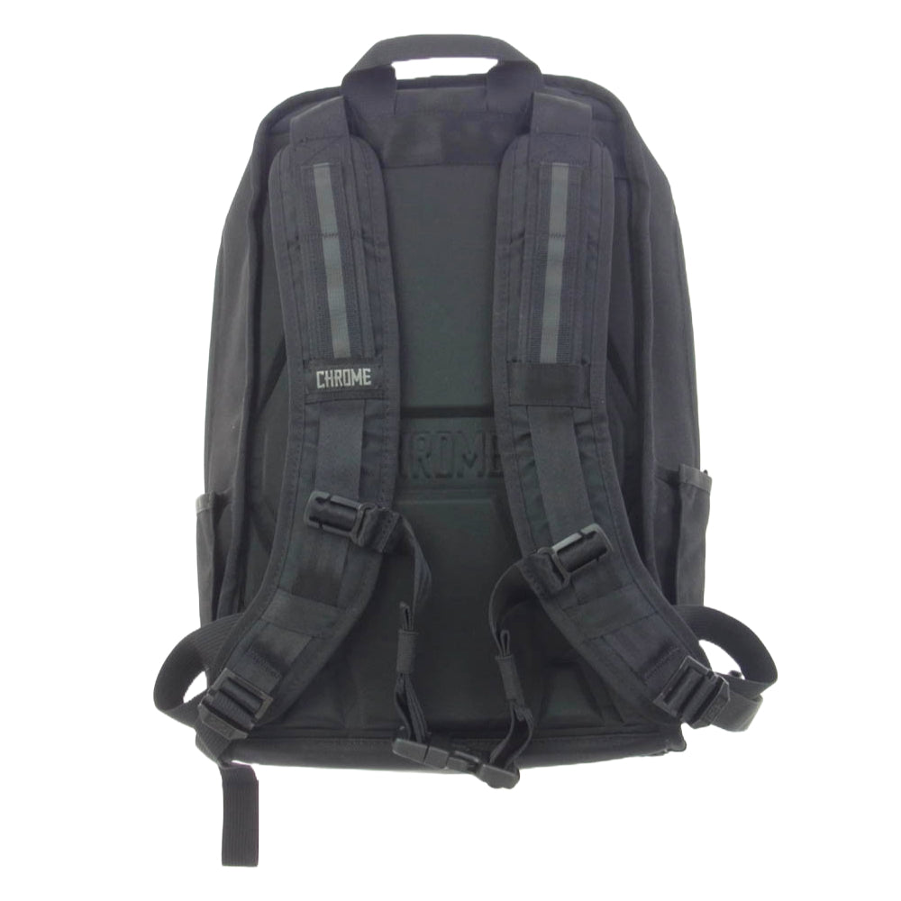 クローム HONDO BACKPACK バッグパック リュック ブラック系【中古】