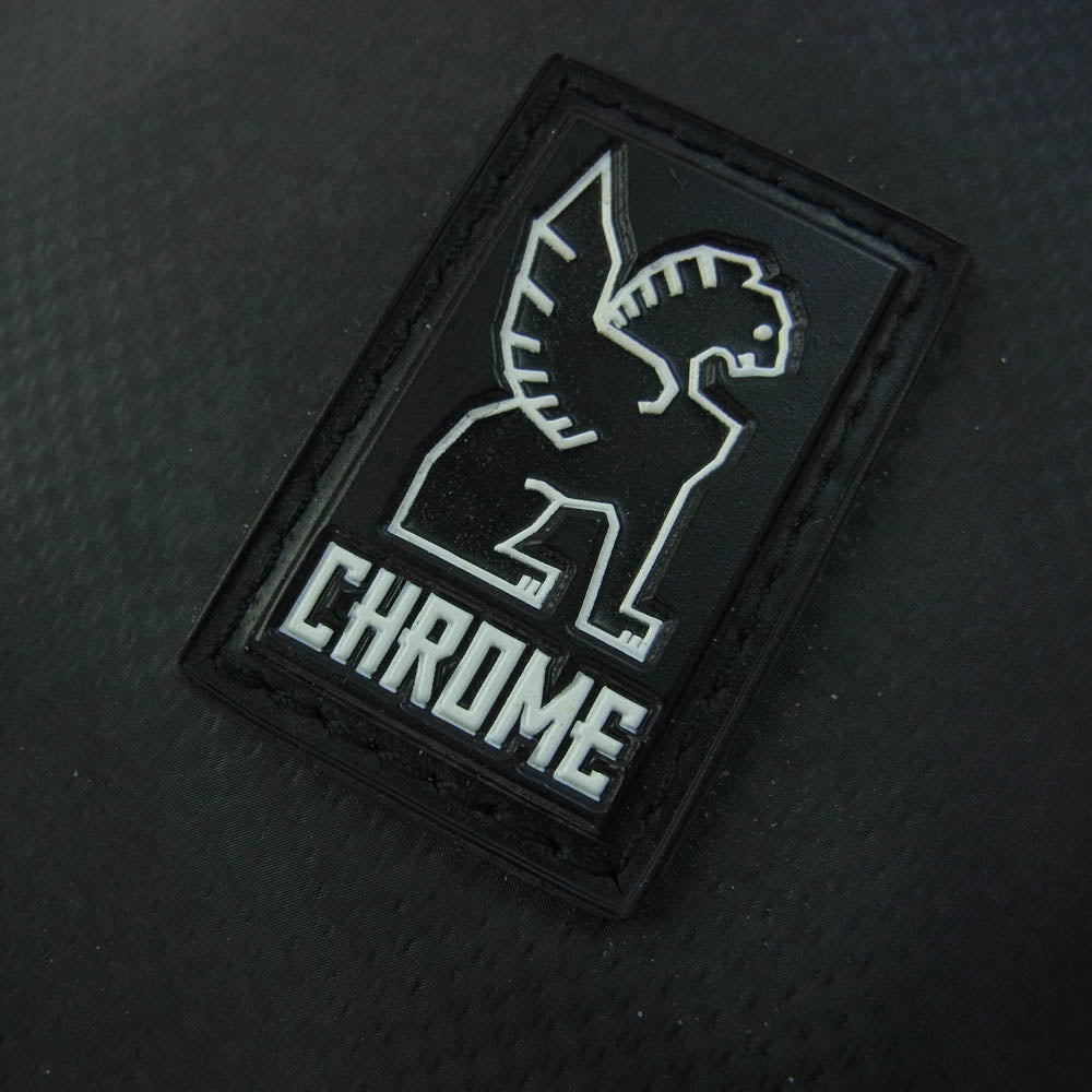 クローム HONDO BACKPACK バッグパック リュック ブラック系【中古】