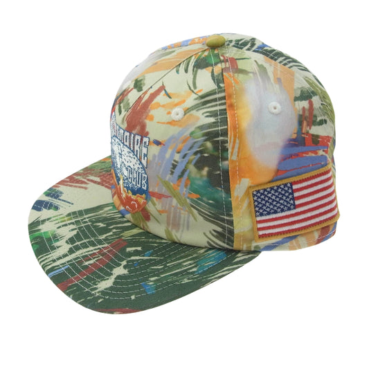 Billionaire Boys Club ビリオネアボーイズクラブ BB コエクジスト スナップバック キャップ マルチカラー系 ONE SIZE【中古】