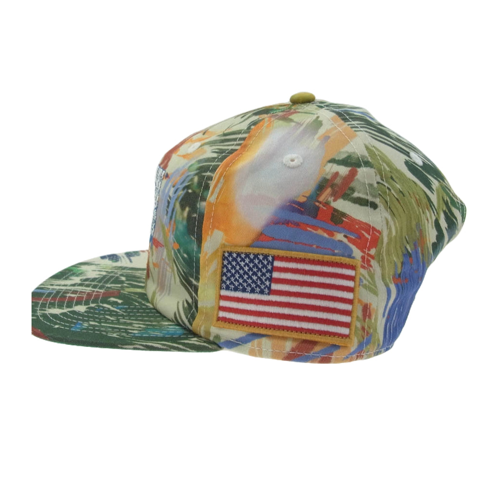 Billionaire Boys Club ビリオネアボーイズクラブ BB コエクジスト スナップバック キャップ マルチカラー系 ONE SIZE【中古】