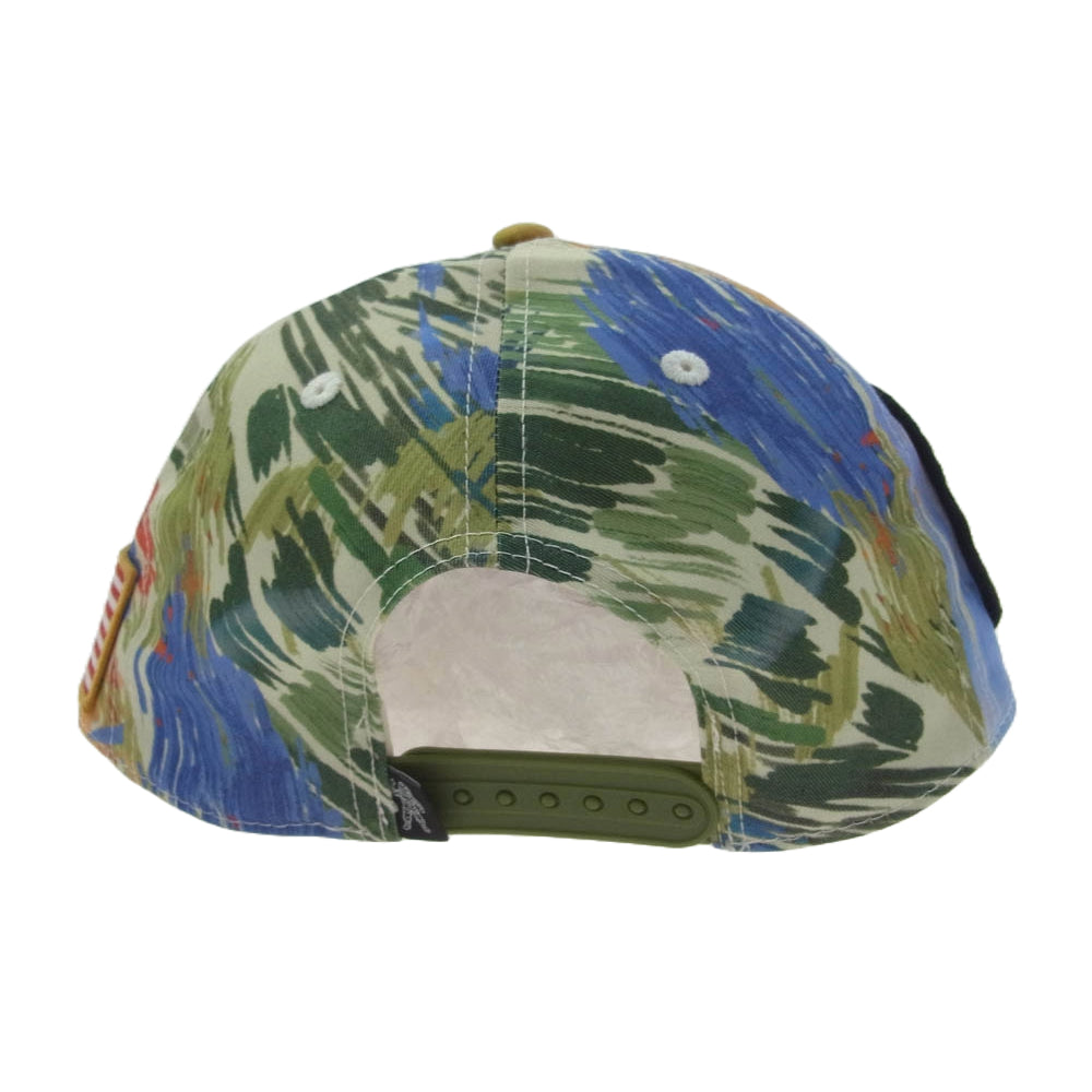 Billionaire Boys Club ビリオネアボーイズクラブ BB コエクジスト スナップバック キャップ マルチカラー系 ONE SIZE【中古】