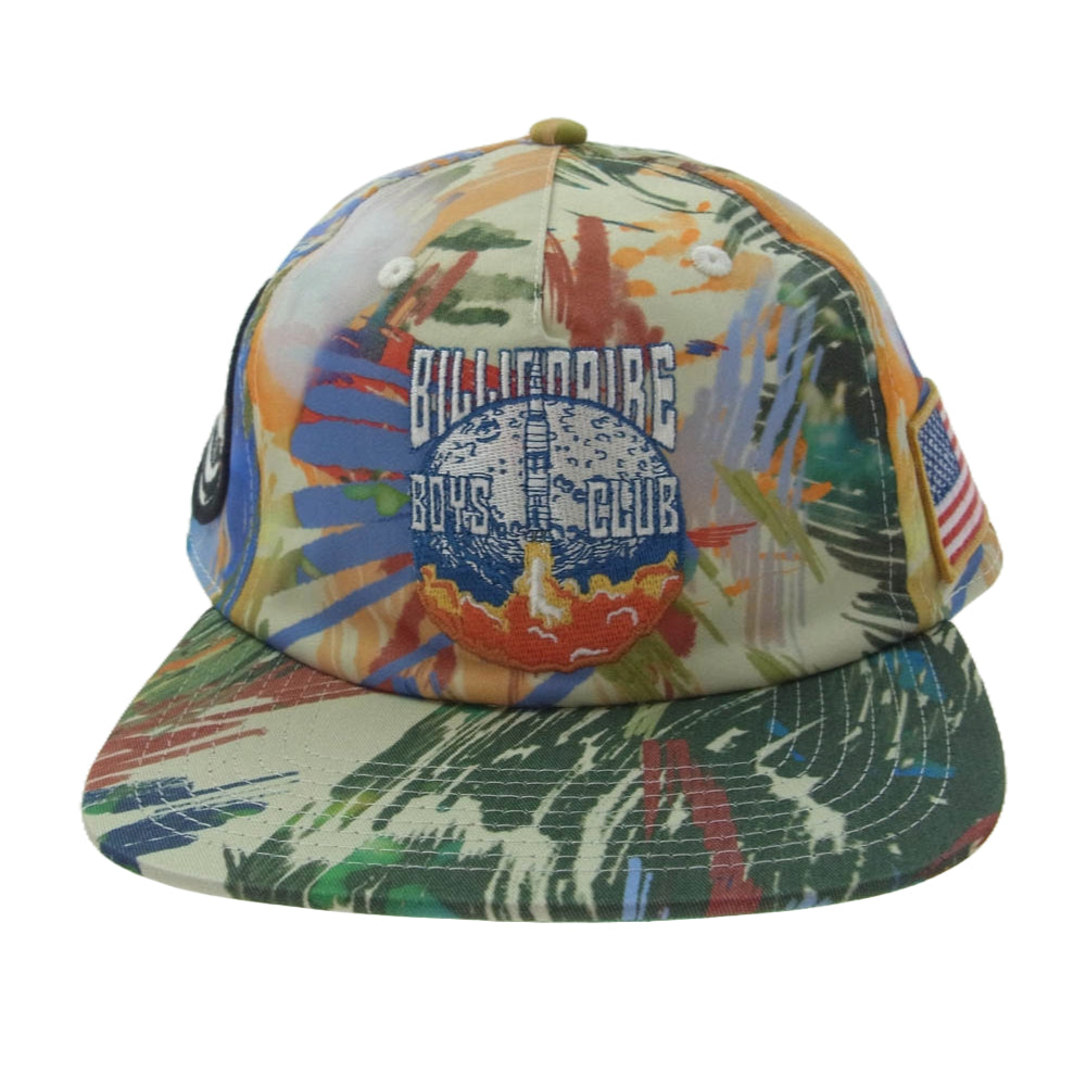 Billionaire Boys Club ビリオネアボーイズクラブ BB コエクジスト スナップバック キャップ マルチカラー系 ONE SIZE【中古】