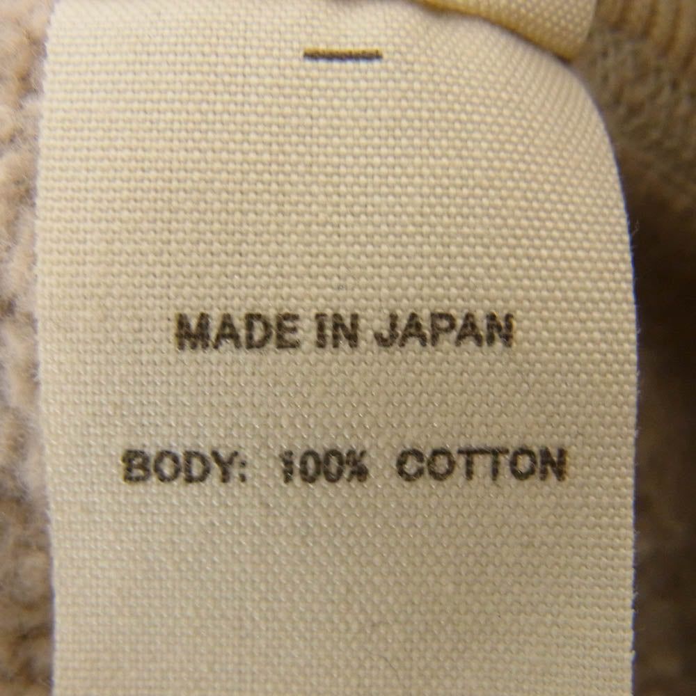 TOY'S McCOY トイズマッコイ McHill マックヒル NAUGHTY TIGER タイガー プリント スウェット トレーナー グレーベージュ系 36【中古】