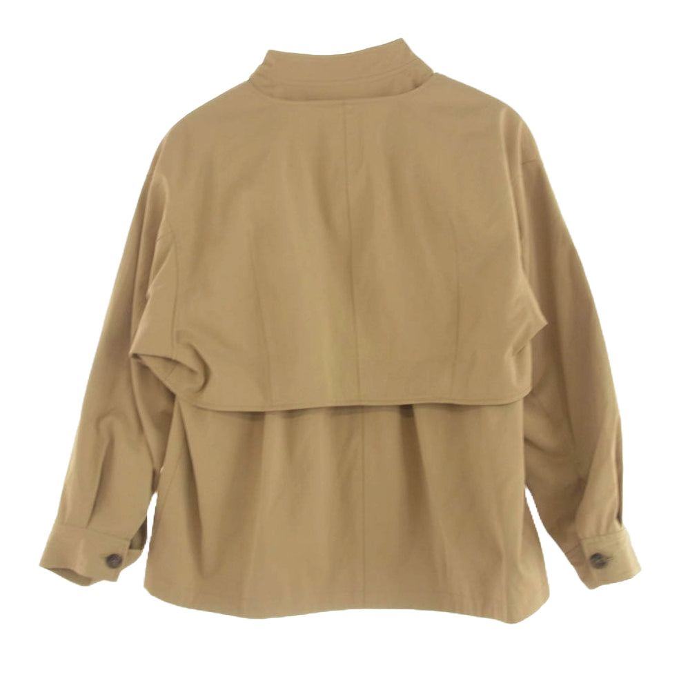 CLANE クラネ 14101-0032 3WAY ARRANGE JACKET スリーウェイ アレンジ ジャケット ベージュ系 1【美品】【中古】