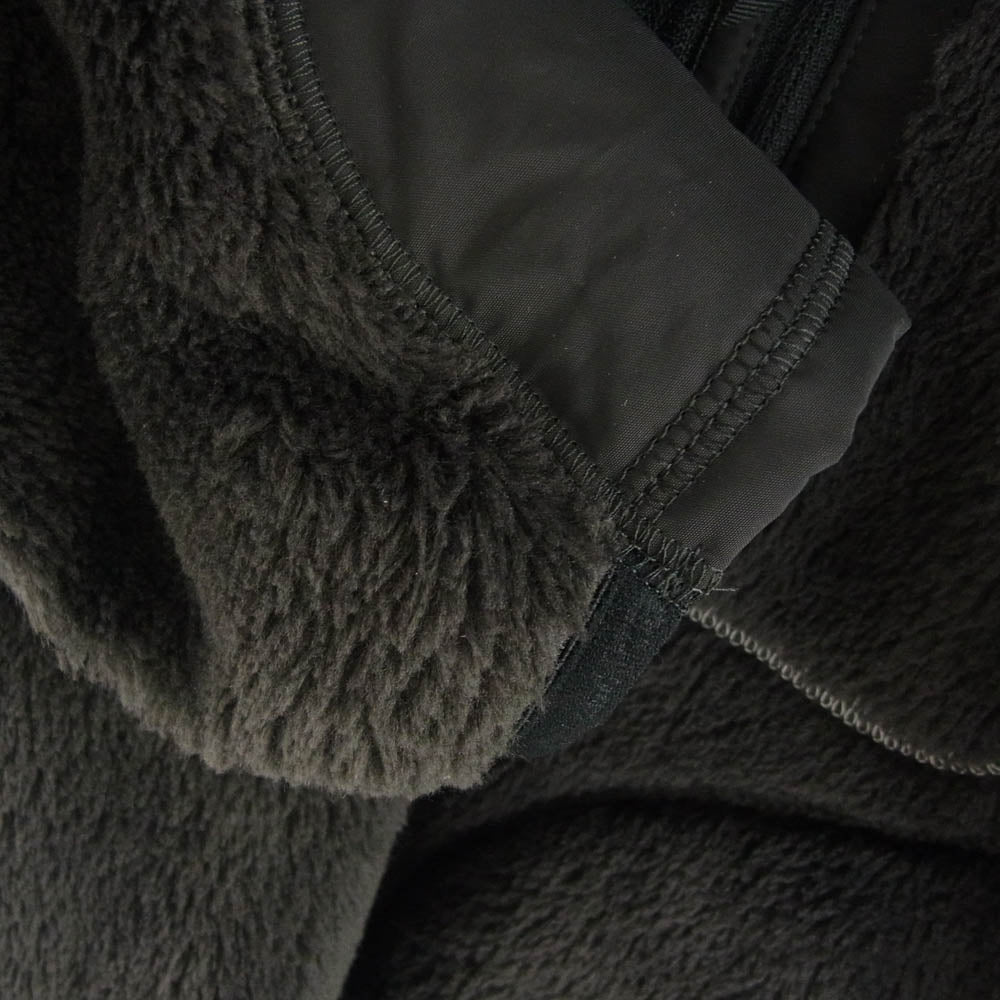 and wander アンドワンダー AW93-JT601 high loft fleece jacket ハイロフト フリース ジャケット チャコール系 2【中古】