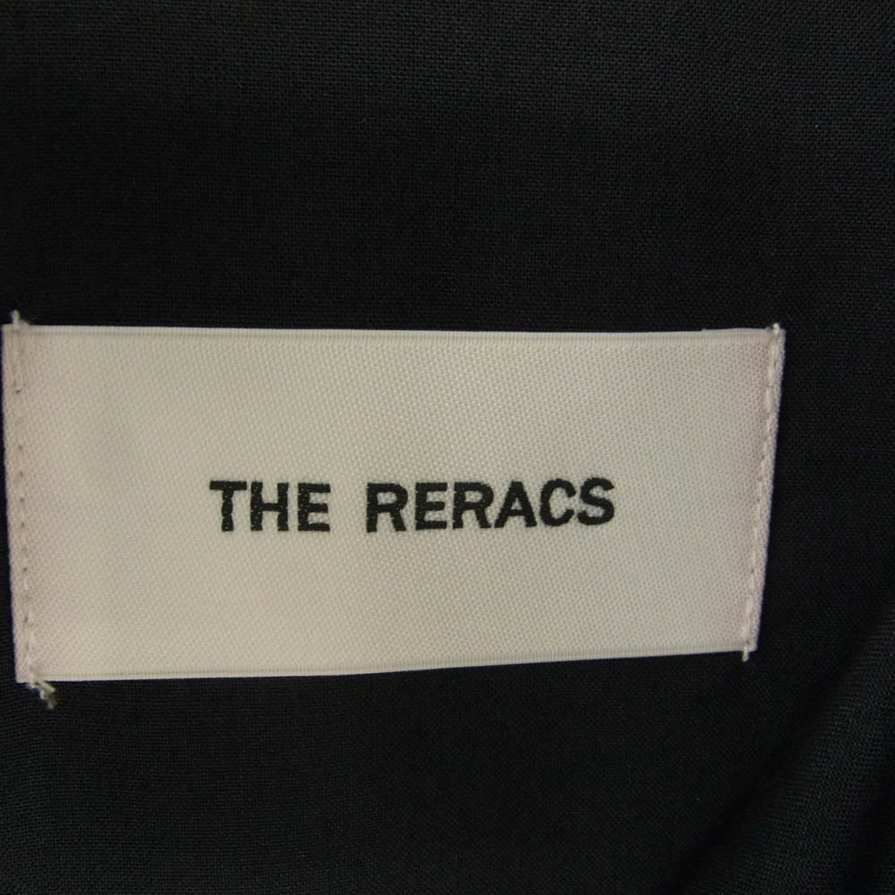 THE RERACS ザリラクス 22AW 22FW-RECT-344L-J SHORT QUILTING COAT ショート キルティング ジャケット ブラック系 36【極上美品】【中古】