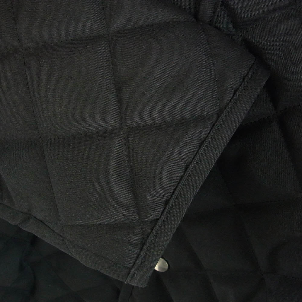 THE RERACS ザリラクス 22AW 22FW-RECT-344L-J SHORT QUILTING COAT ショート キルティング ジャケット ブラック系 36【極上美品】【中古】