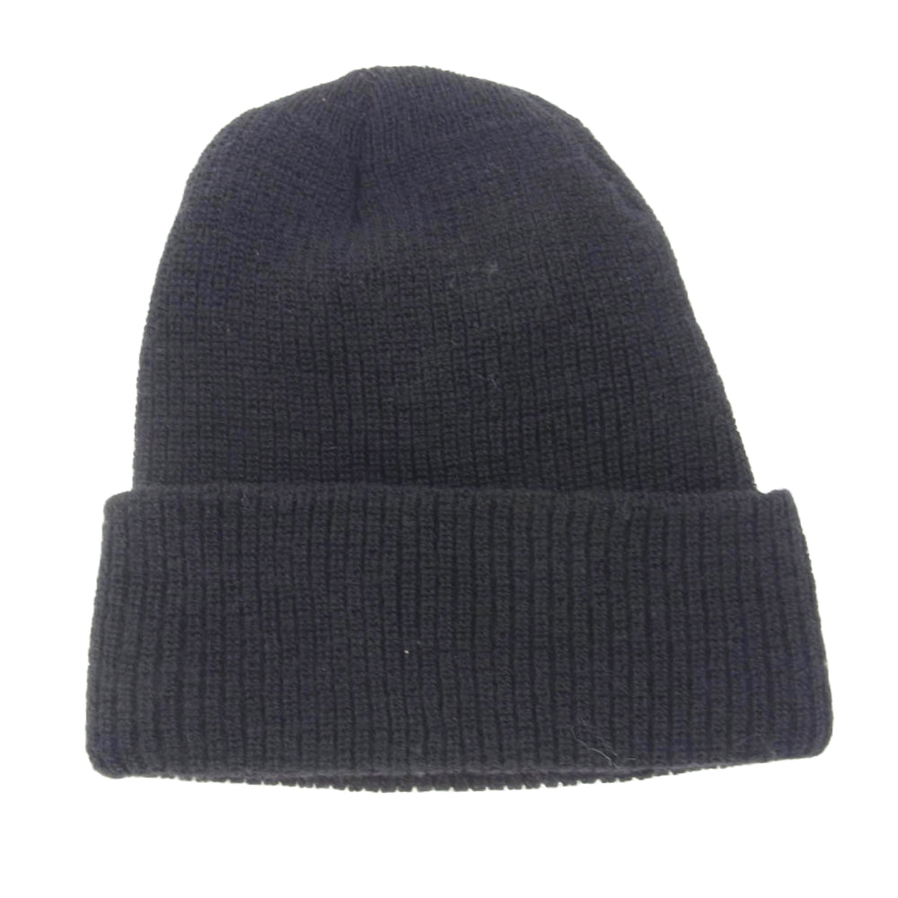 LANGLITZ LEATHERS ラングリッツレザーズ × NEW YORK HAT ビーニー ニットキャップ ブラック系【中古】
