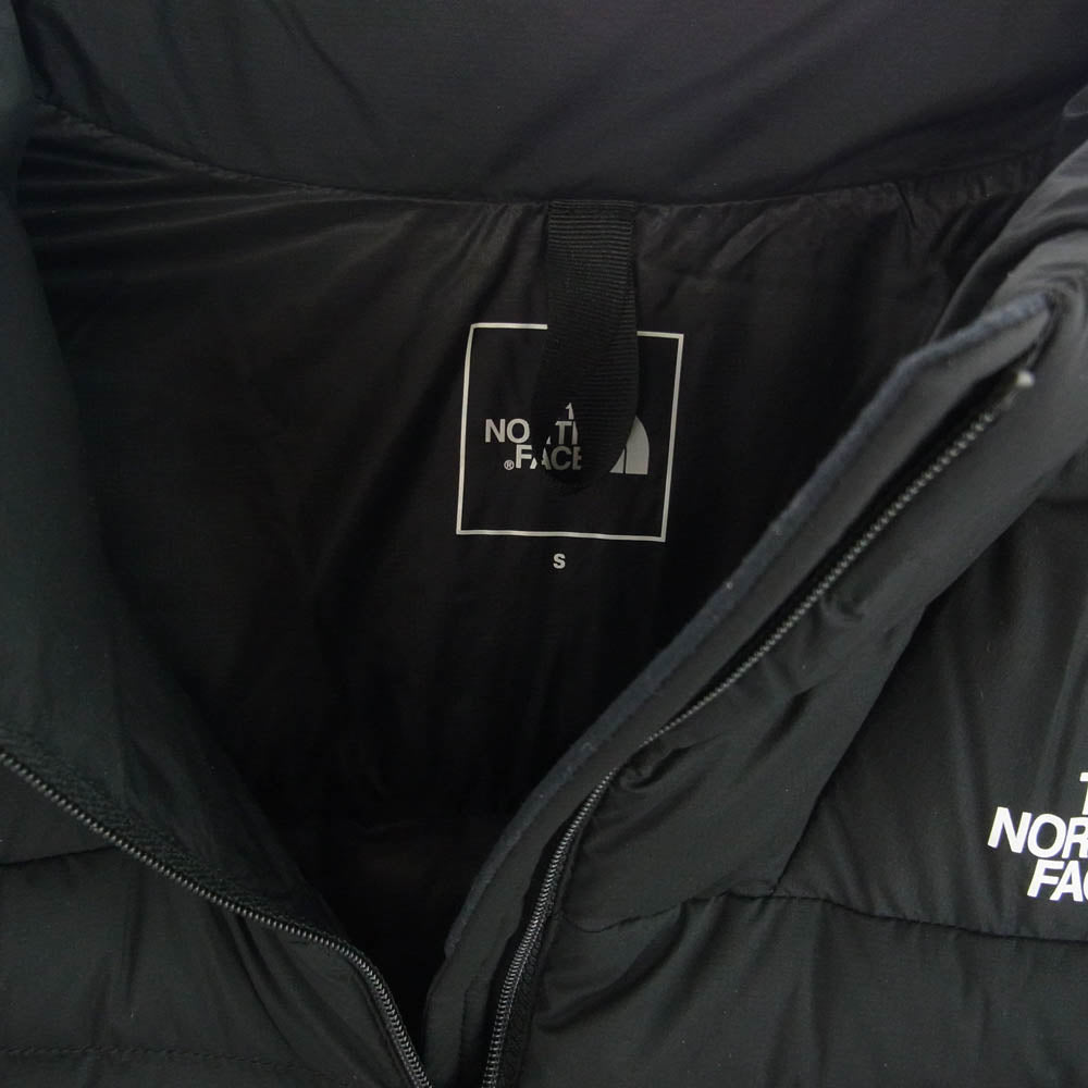 THE NORTH FACE ノースフェイス NY32012 Thunder Jacket サンダー ジャケット ダウンジャケット ブラック系 S【新古品】【未使用】【中古】