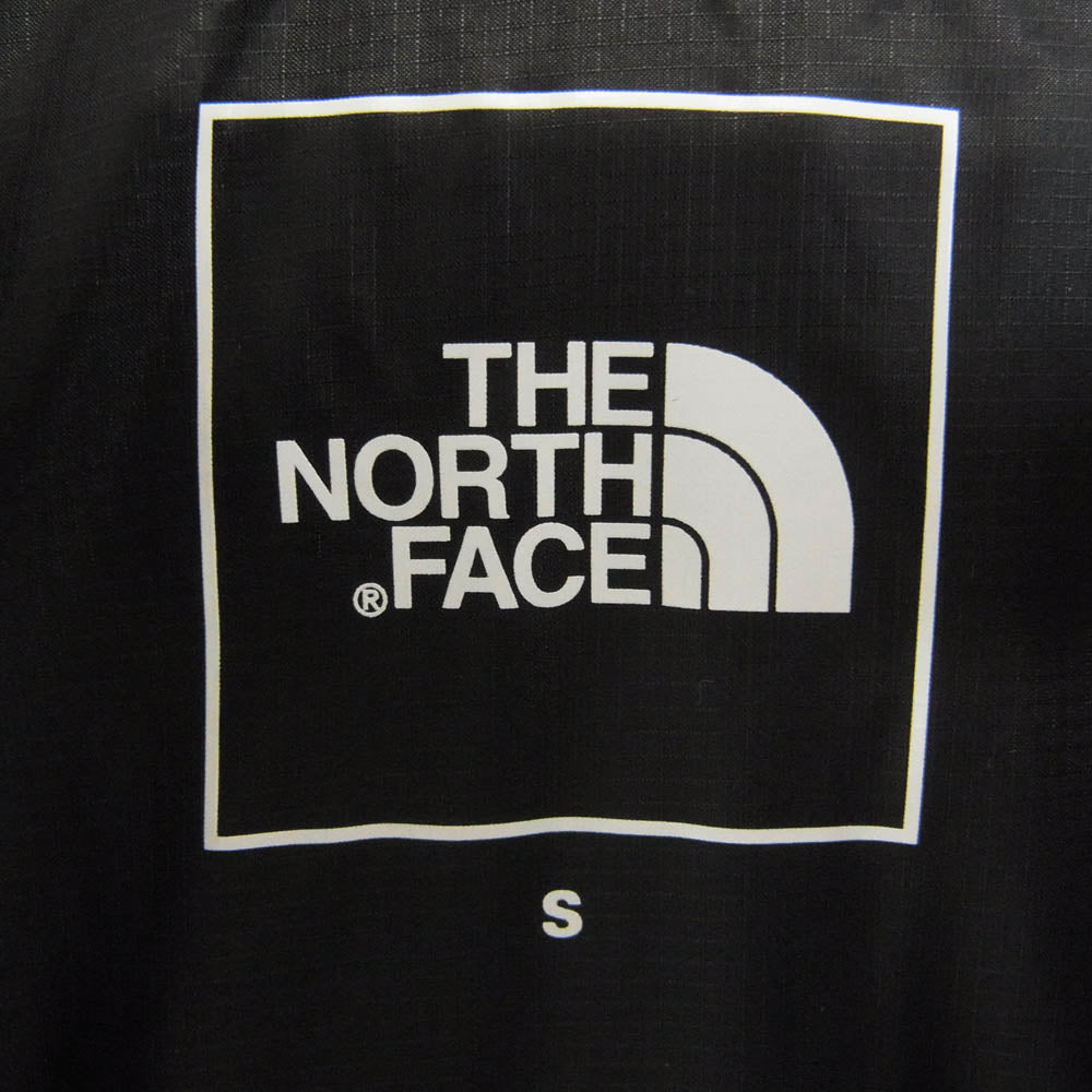 THE NORTH FACE ノースフェイス NY32012 Thunder Jacket サンダー ジャケット ダウンジャケット ブラック系 S【新古品】【未使用】【中古】