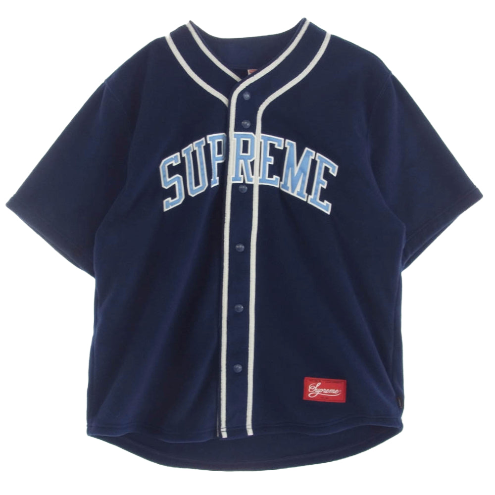 Supreme シュプリーム 24AW Polartec Baseball Jersey ポーラ