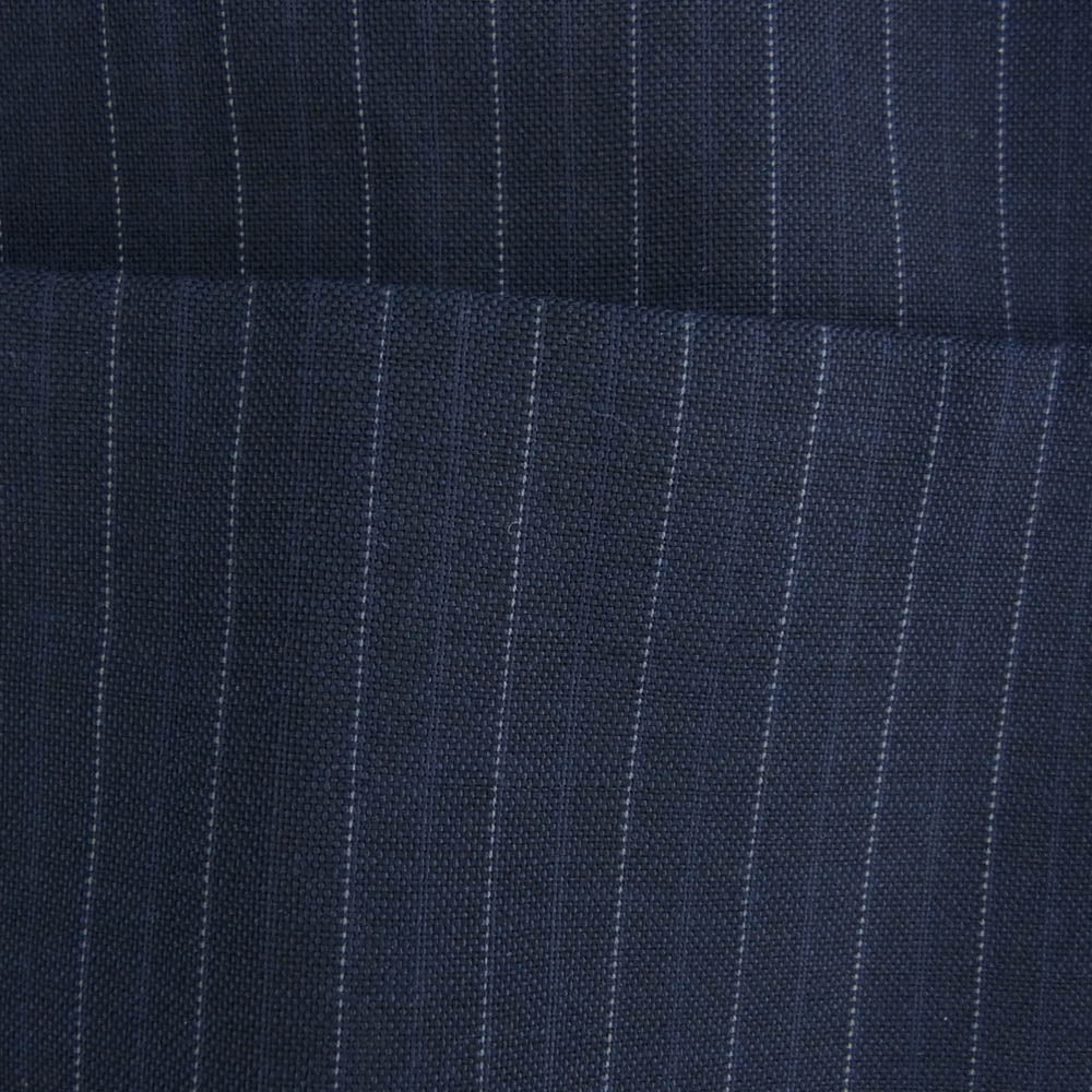 COMME des GARCONS HOMME PLUS コムデギャルソンオムプリュス 22SS PI-P021 Micro Pinstripe Overalls ピンストライプ オーバーオール ネイビー系 M【中古】