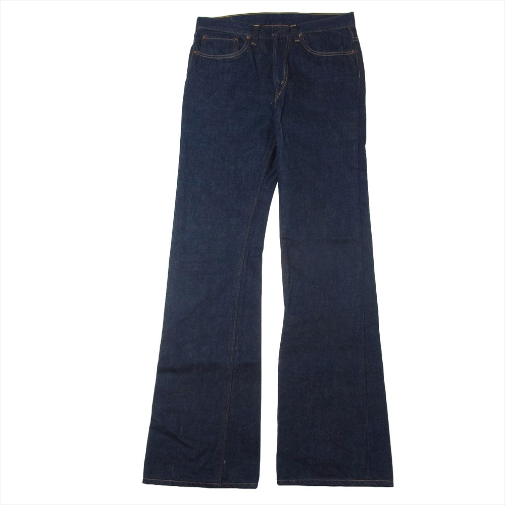 SUGAR CANE シュガーケーン M41302 ストレート デニム パンツ ジーンズ インディゴブルー系 W29L32【中古】