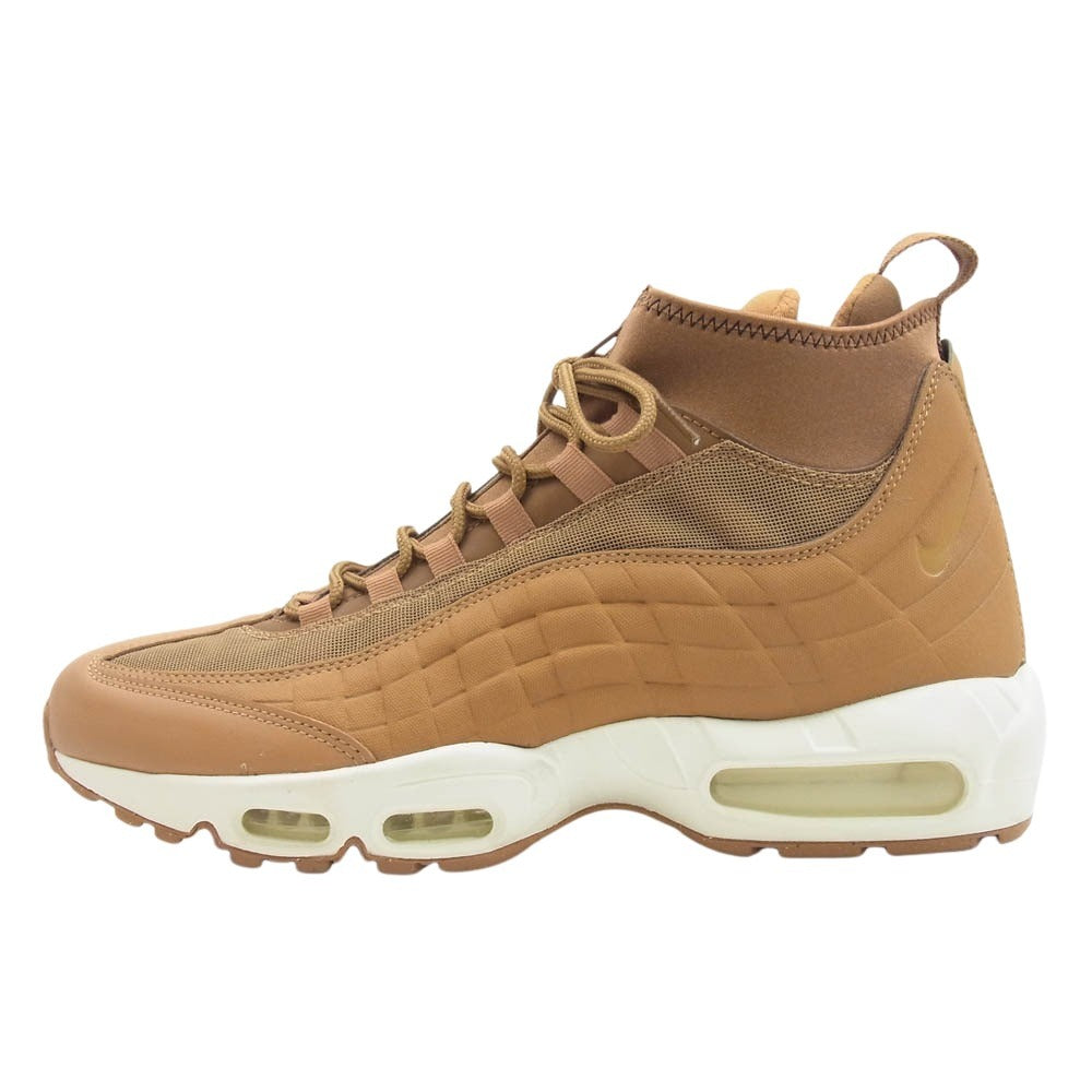 NIKE ナイキ 806809-201 AIR MAX 95 SNEAKERBOOT エアマックス95 スニーカーブーツ ハイカット スニーカー ブラウン系 29cm【美品】【中古】