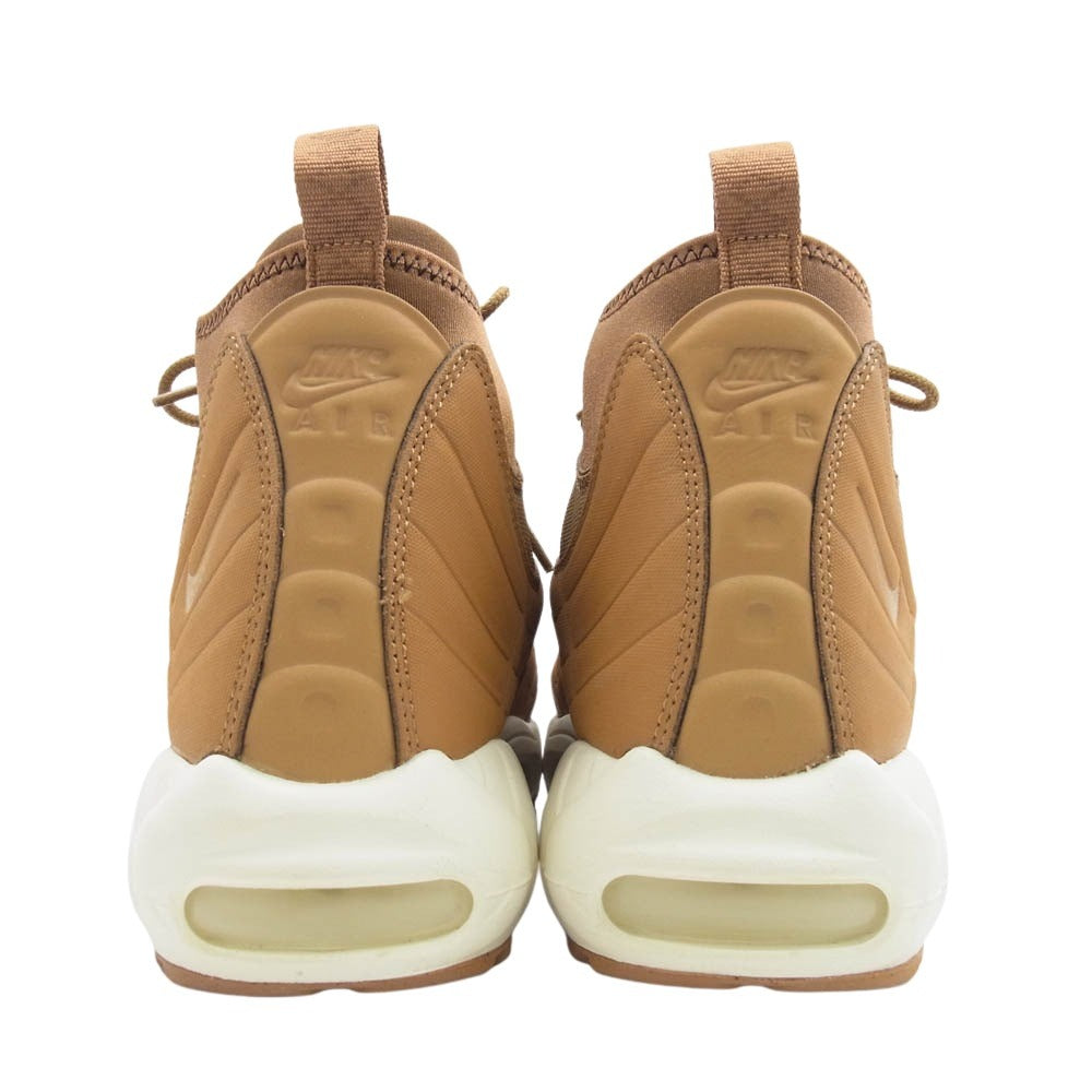 NIKE ナイキ 806809-201 AIR MAX 95 SNEAKERBOOT エアマックス95 スニーカーブーツ ハイカット スニーカー ブラウン系 29cm【美品】【中古】