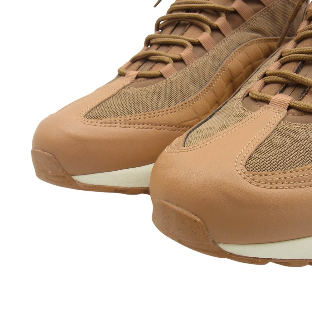 NIKE ナイキ 806809-201 AIR MAX 95 SNEAKERBOOT エアマックス95 スニーカーブーツ ハイカット スニーカー ブラウン系 29cm【美品】【中古】