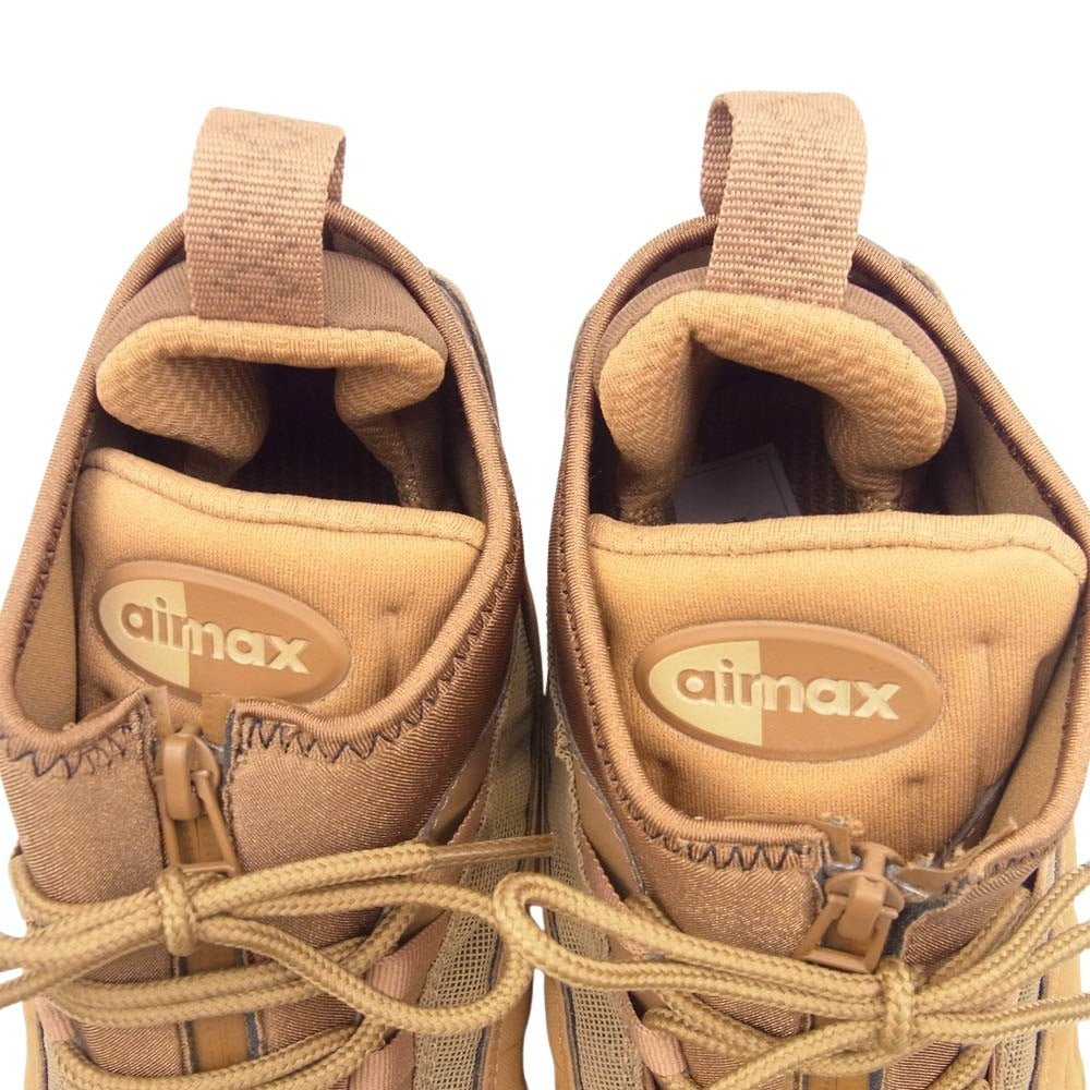 NIKE ナイキ 806809-201 AIR MAX 95 SNEAKERBOOT エアマックス95 スニーカーブーツ ハイカット スニーカー ブラウン系 29cm【美品】【中古】