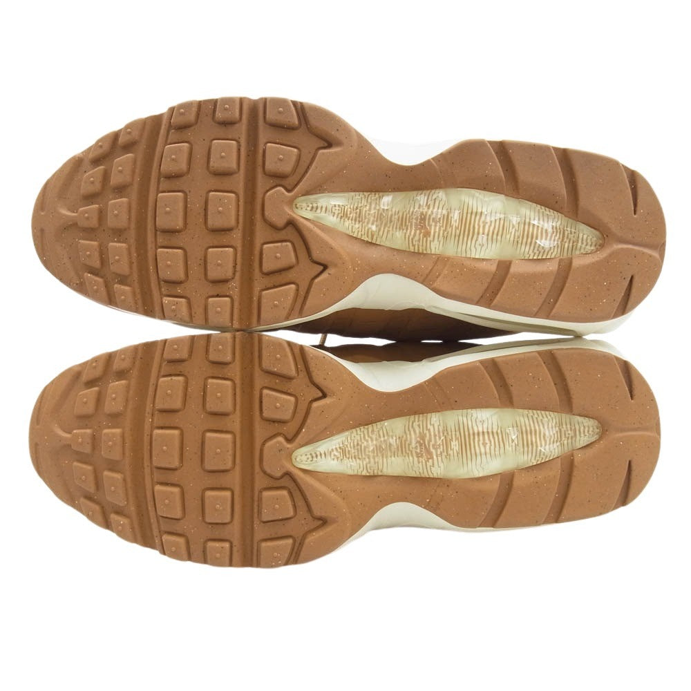 NIKE ナイキ 806809-201 AIR MAX 95 SNEAKERBOOT エアマックス95 スニーカーブーツ ハイカット スニーカー ブラウン系 29cm【美品】【中古】