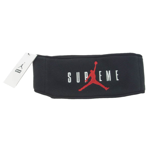 Supreme シュプリーム 24AW Jordan ジョーダンブランド Headband ヘッドバンド ヘアバンド ブラック系【極上美品】【中古】
