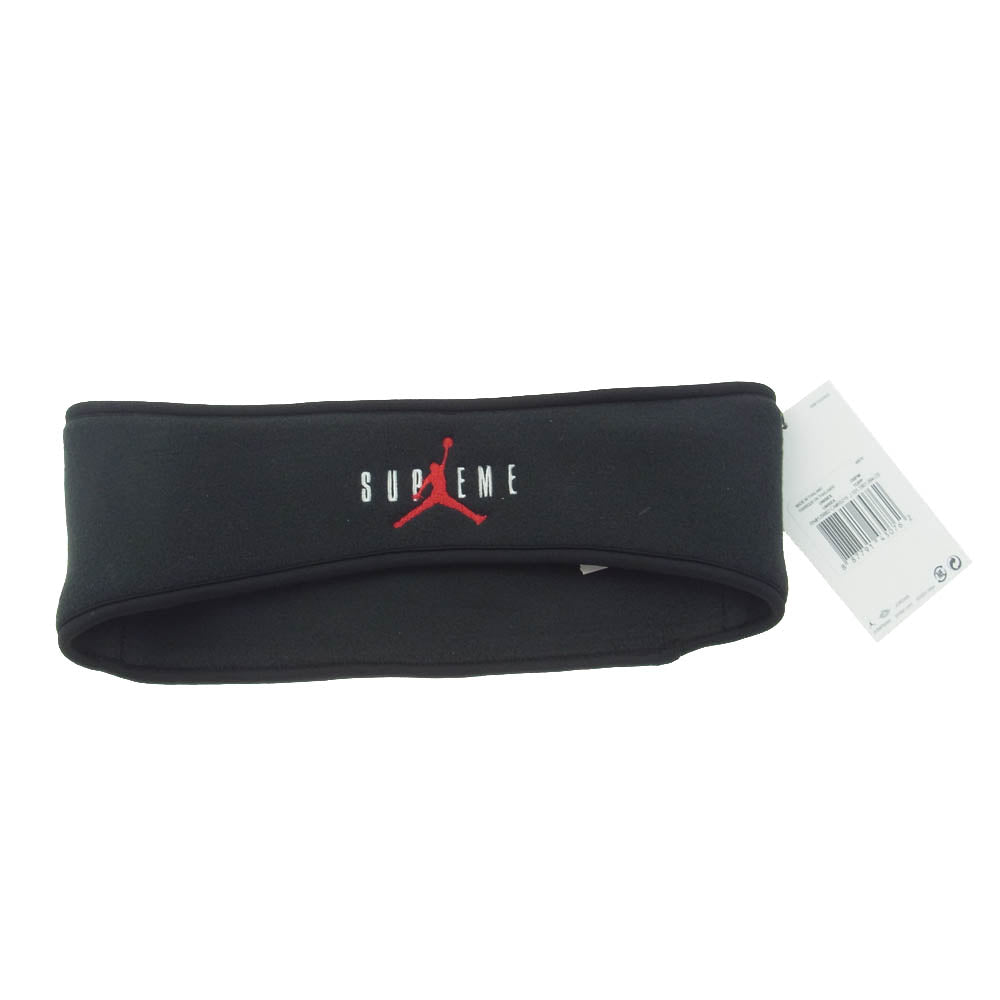 Supreme シュプリーム 24AW Jordan ジョーダンブランド Headband ヘッドバンド ヘアバンド ブラック系【極上美品】【中古】