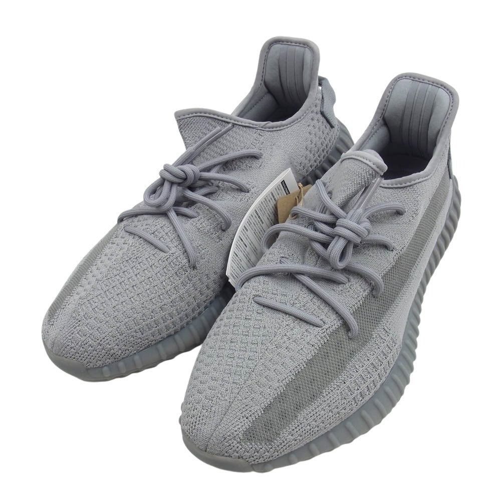 adidas アディダス IF3219 YEEZY 350 BOOST V2 STEEL GREY イージーブースト 350 V2 スチールグレー ローカット スニーカー グレー系 30.5cm【新古品】【未使用】【中古】