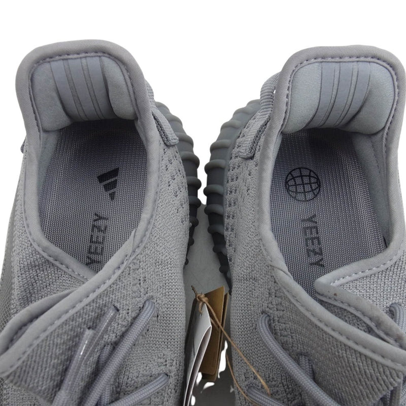 adidas アディダス IF3219 YEEZY 350 BOOST V2 STEEL GREY イージーブースト 350 V2 スチールグレー ローカット スニーカー グレー系 30.5cm【新古品】【未使用】【中古】