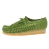 Supreme シュプリーム 21AW Clarks Woven Wallabee クラークス メッシュ スウェード レザー ワラビー シューズ ライトグリーン系 US11 1/2【新古品】【未使用】【中古】