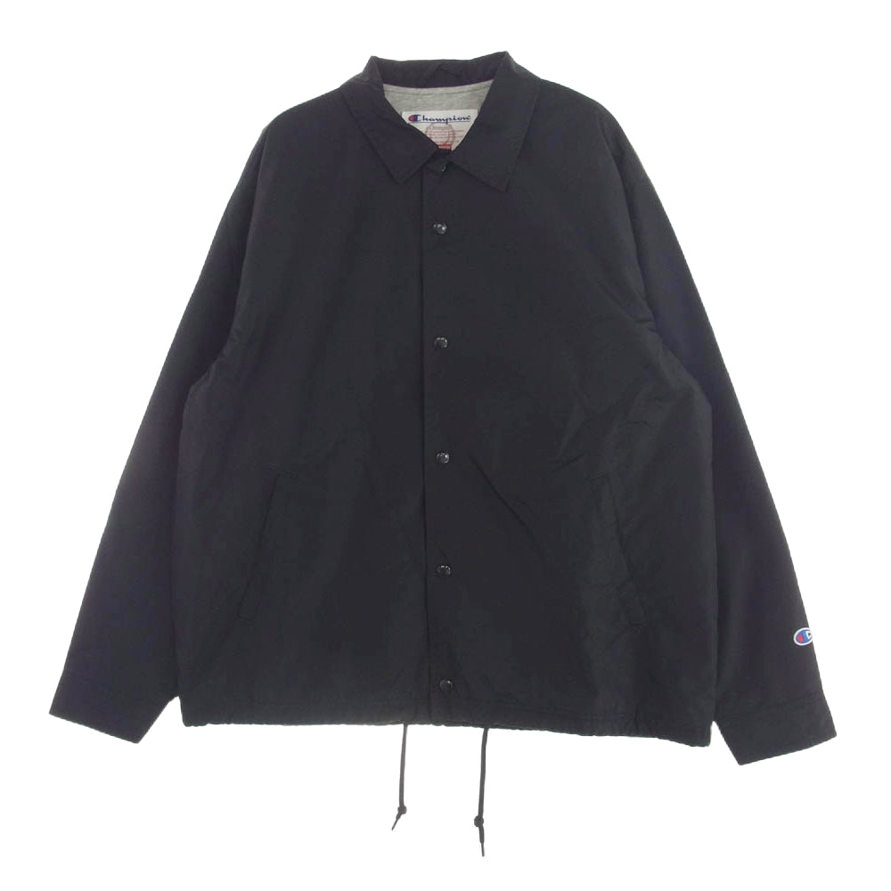 Supreme シュプリーム 24SS Champion Coaches Jacket チャンピオン コーチジャケット ブラック系 XL【極上美品】【中古】