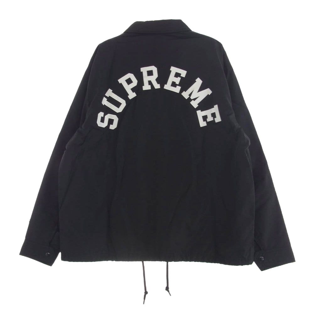 Supreme シュプリーム 24SS Champion Coaches Jacket チャンピオン コーチジャケット ブラック系 XL【極上美品】【中古】