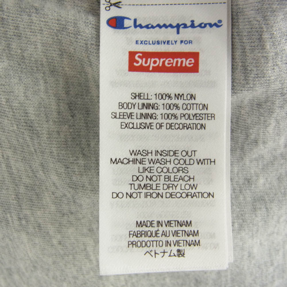 Supreme シュプリーム 24SS Champion Coaches Jacket チャンピオン コーチジャケット ブラック系 XL【極上美品】【中古】