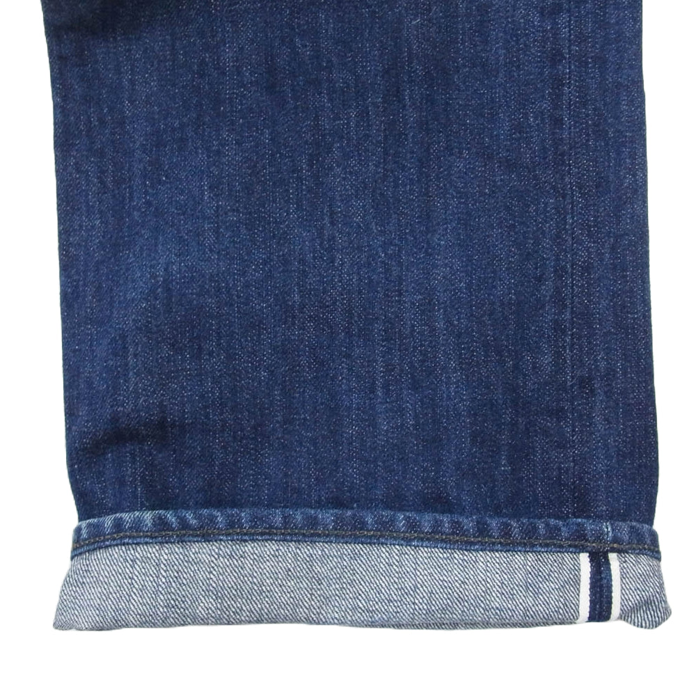 MARGARET HOWELL マーガレットハウエル MHL × CANTON デニム ワーク パンツ インディゴブルー系 33【中古】