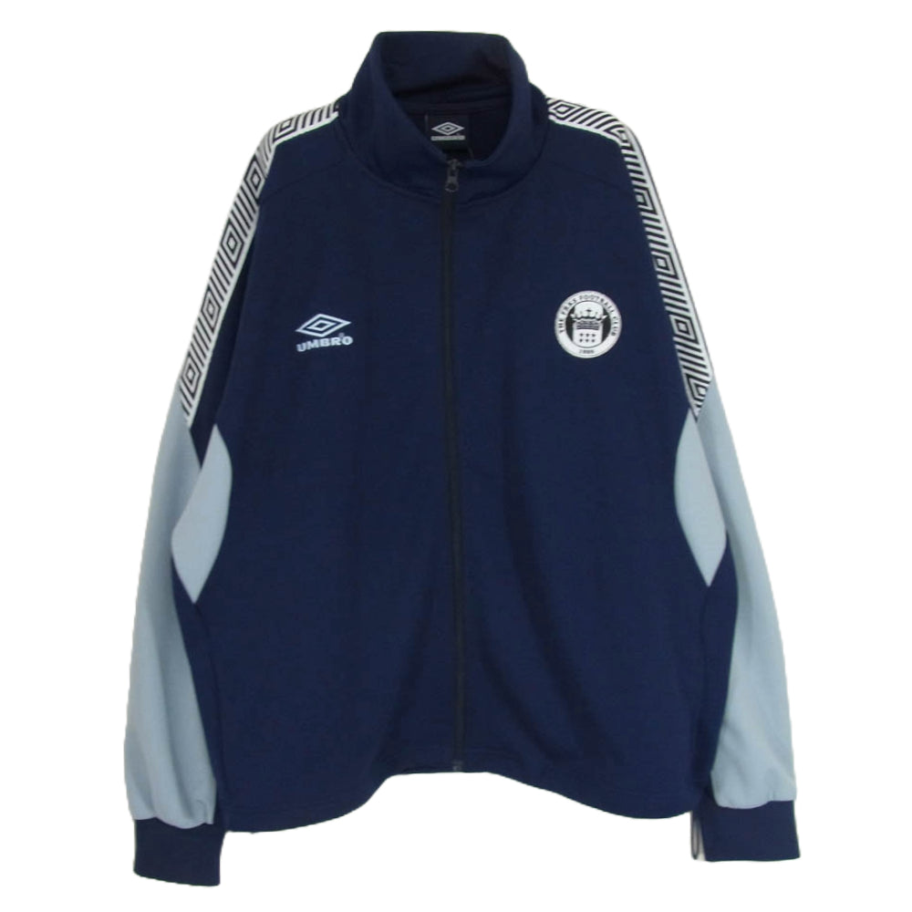 FREAK'S STORE フリークスストア 1051394400002 ×UMBRO Track Jacket 別注 アンブロ トラック ジャケット ネイビー系 L【中古】
